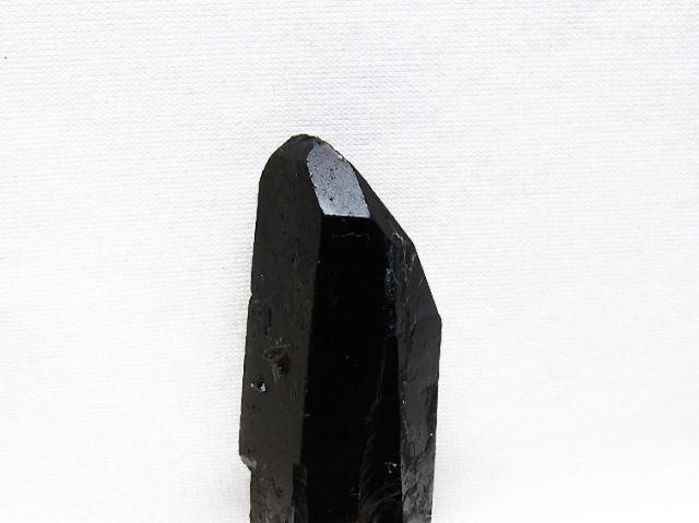 ブラジル産 モリオン 純天然 黒水晶 原石 [t633-2675]