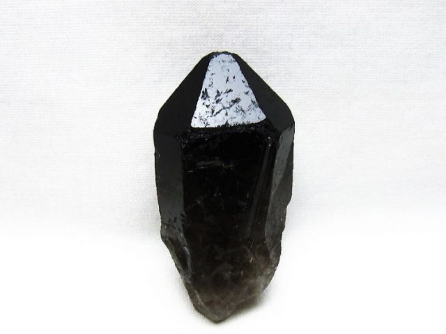 ブラジル産 モリオン 純天然 黒水晶 原石 [t633-2678]