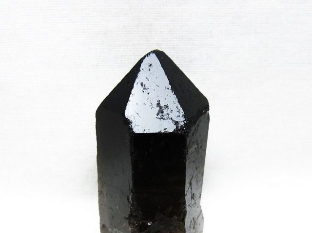 ブラジル産 モリオン 純天然 黒水晶 原石 [t633-2678]
