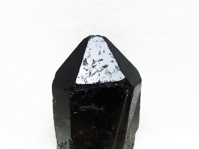 ブラジル産 モリオン 純天然 黒水晶 原石 [t633-2678]