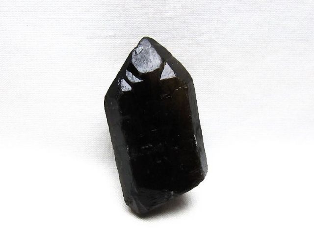 ブラジル産 モリオン 純天然 黒水晶 原石 [t633-2684]
