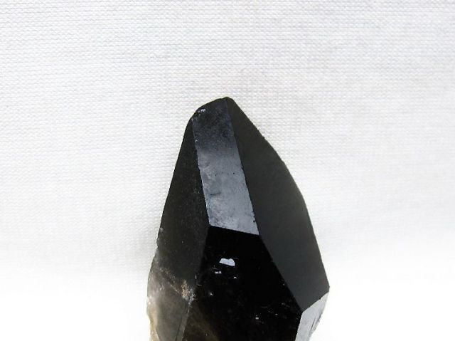 ブラジル産 モリオン 純天然 黒水晶 原石 [t633-2686]