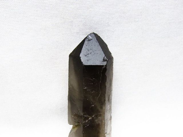 ブラジル産 モリオン 純天然 黒水晶 原石 [t633-2693]