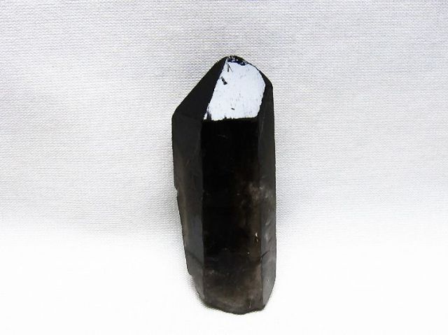 ブラジル産 モリオン 純天然 黒水晶 原石 [t633-2696]