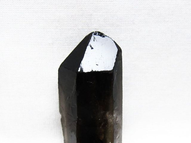 ブラジル産 モリオン 純天然 黒水晶 原石 [t633-2696]