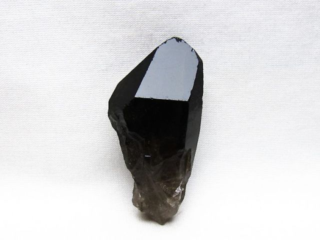 ブラジル産 モリオン 純天然 黒水晶 原石 [t633-2697]