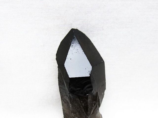 ブラジル産 モリオン 純天然 黒水晶 原石 [t633-2697]