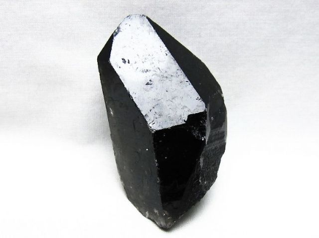 ブラジル産 モリオン 純天然 黒水晶 原石 [t633-2716]