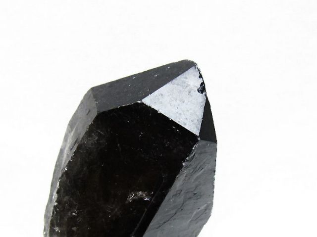 ブラジル産 モリオン 純天然 黒水晶 原石 [t633-2716]