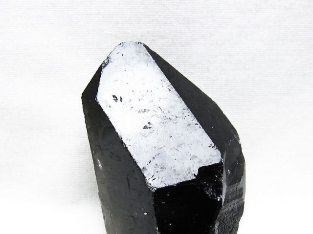 ブラジル産 モリオン 純天然 黒水晶 原石 [t633-2716]