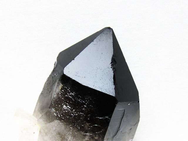 ブラジル産 モリオン 純天然 黒水晶 原石 [t633-2723]