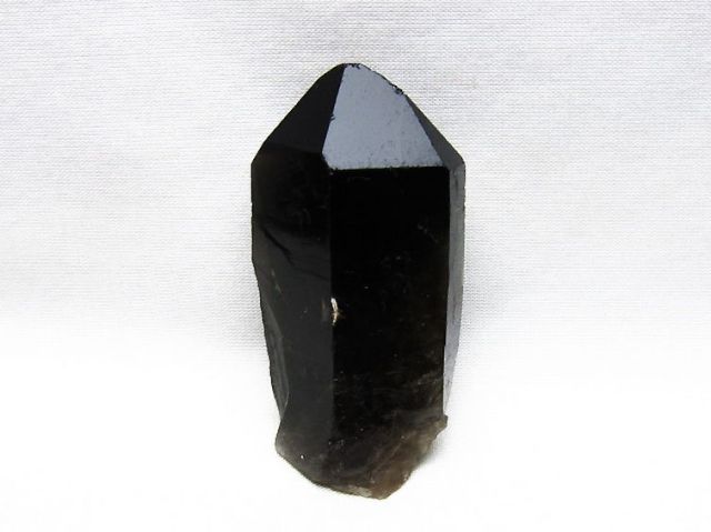 ブラジル産 モリオン 純天然 黒水晶 原石 [t633-2732]