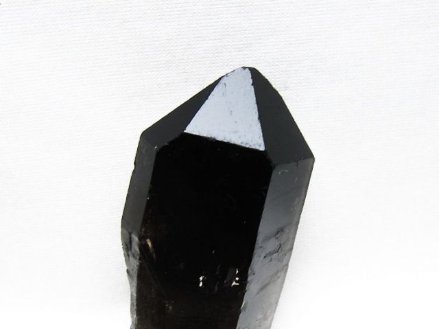 ブラジル産 モリオン 純天然 黒水晶 原石 [t633-2732]