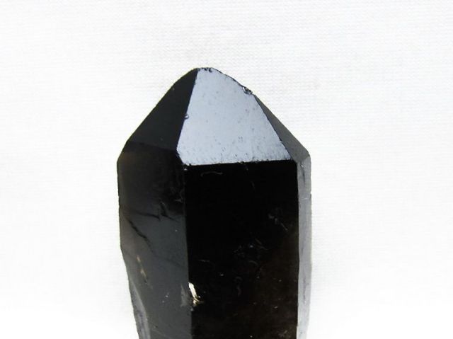 ブラジル産 モリオン 純天然 黒水晶 原石 [t633-2732]