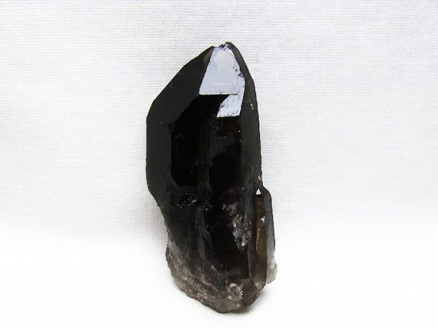 ブラジル産 モリオン 純天然 黒水晶 原石 [t633-2734]