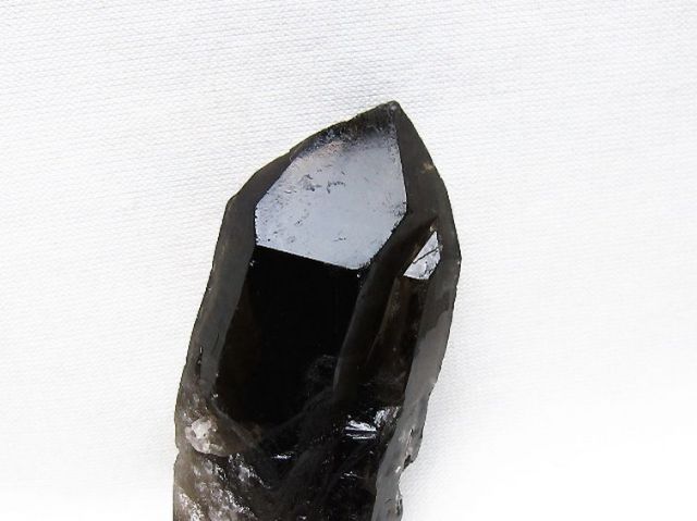 ブラジル産 モリオン 純天然 黒水晶 原石 [t633-2734]