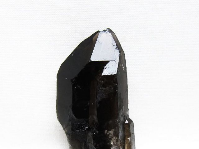 ブラジル産 モリオン 純天然 黒水晶 原石 [t633-2734]
