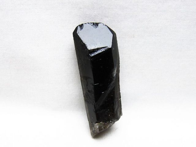 ブラジル産 モリオン 純天然 黒水晶 原石 [t633-2737]