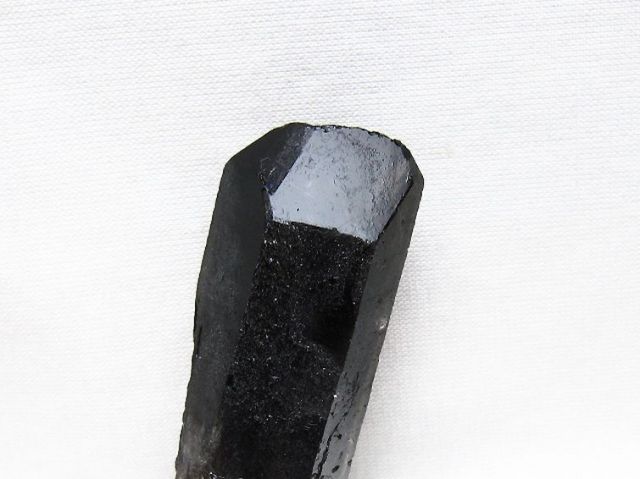 ブラジル産 モリオン 純天然 黒水晶 原石 [t633-2737]