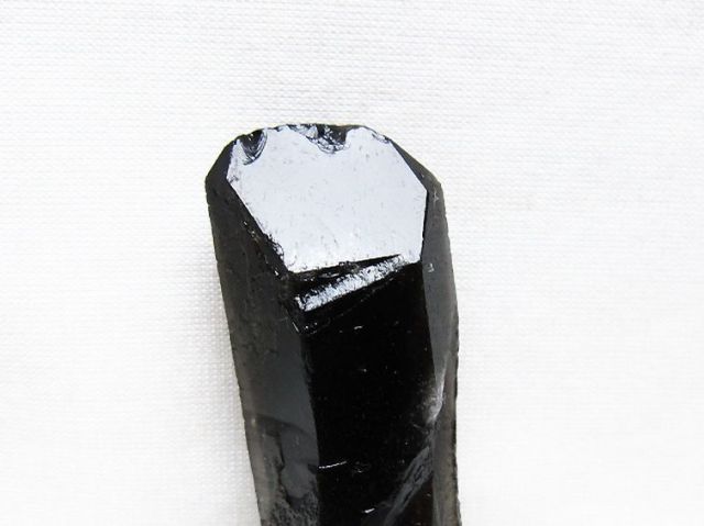 ブラジル産 モリオン 純天然 黒水晶 原石 [t633-2737]