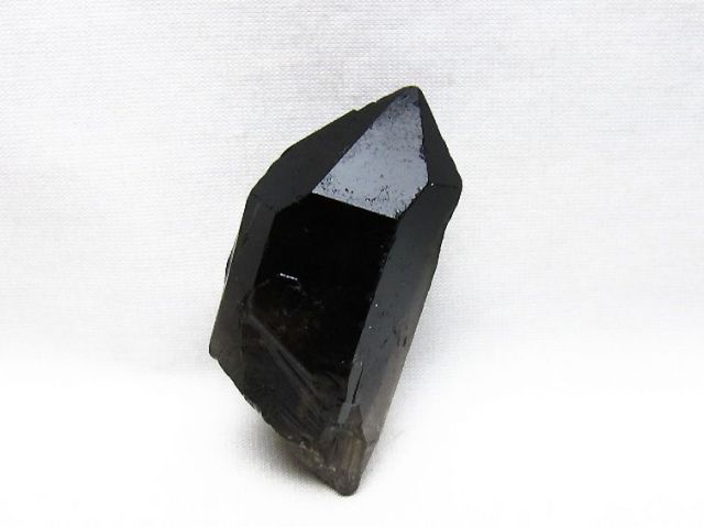 ブラジル産 モリオン 純天然 黒水晶 原石 [t633-2741]