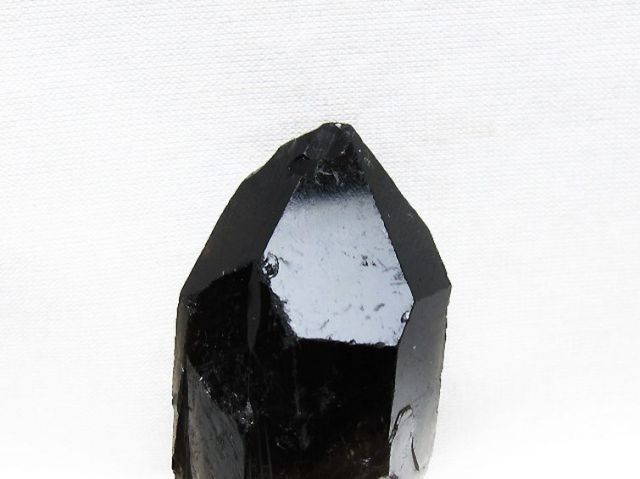 ブラジル産 モリオン 純天然 黒水晶 原石 [t633-2741]