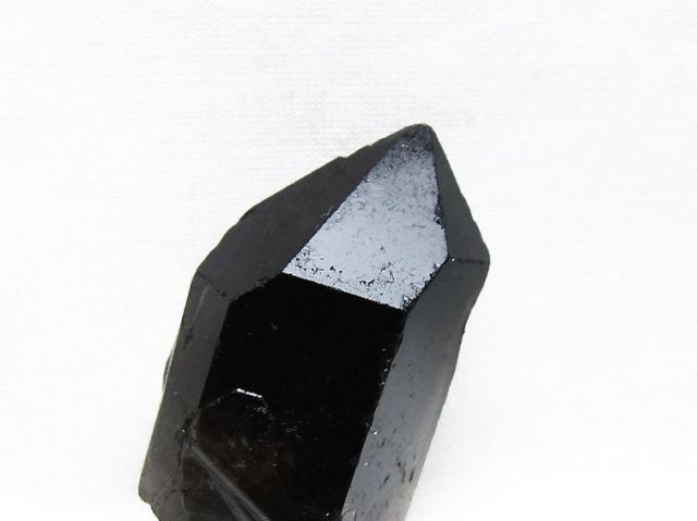 ブラジル産 モリオン 純天然 黒水晶 原石 [t633-2741]