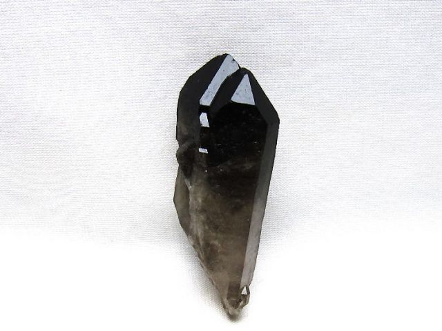 ブラジル産 モリオン 純天然 黒水晶 原石 [t633-2743]