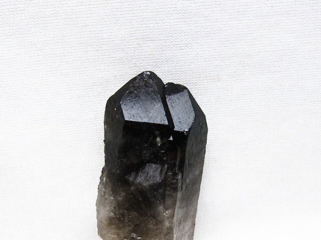 ブラジル産 モリオン 純天然 黒水晶 原石 [t633-2743]
