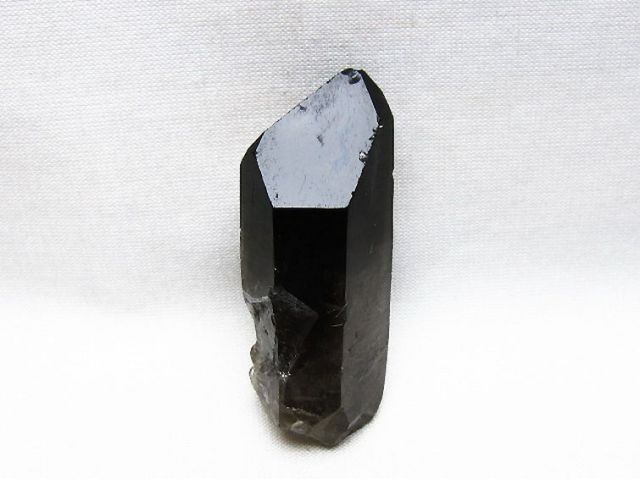 ブラジル産 モリオン 純天然 黒水晶 原石 [t633-2748]