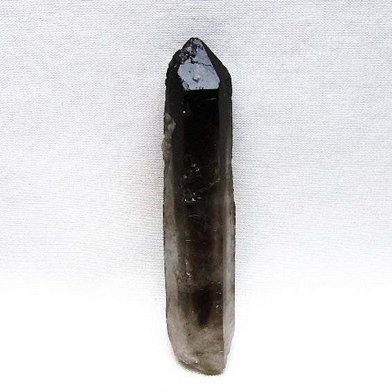 ブラジル産 モリオン 純天然 黒水晶 原石 [t633-2762]