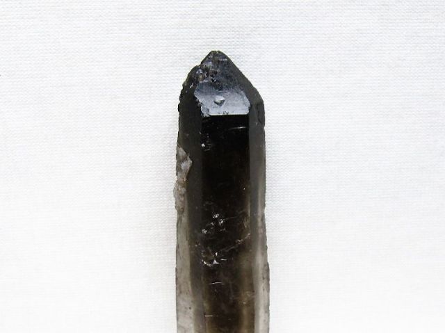 ブラジル産 モリオン 純天然 黒水晶 原石 [t633-2762]