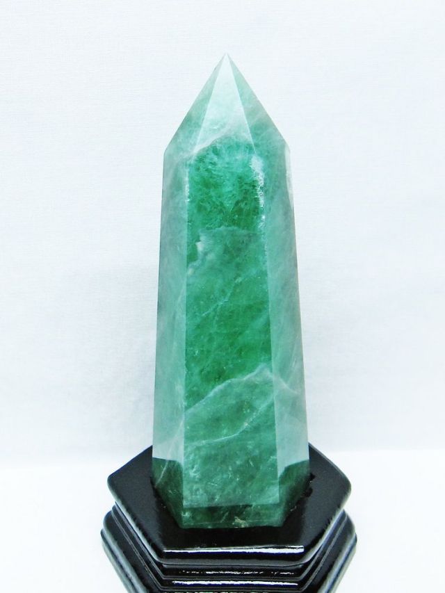 1.1Kgフローライト六角柱[T634-5483]