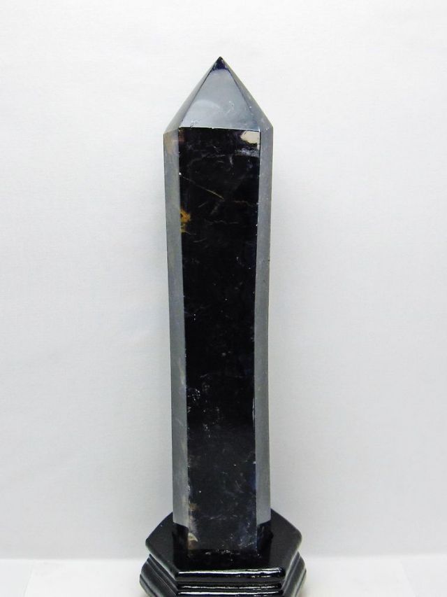 4Kgフローライト 六角柱 [t634-5701]