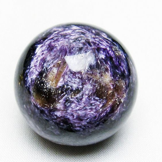 チャロアイト 丸玉 36mm [t637-4459]