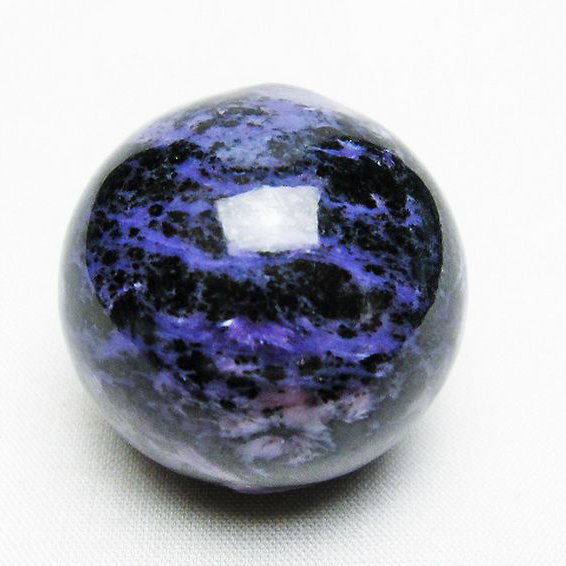 チャロアイト 丸玉 36mm [t637-4484]