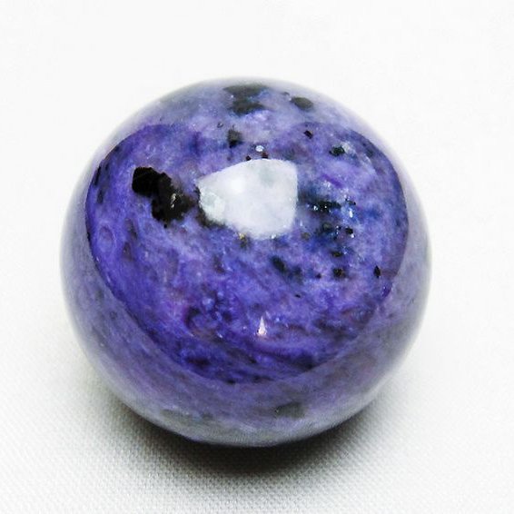 チャロアイト 丸玉 34mm [t637-4516]