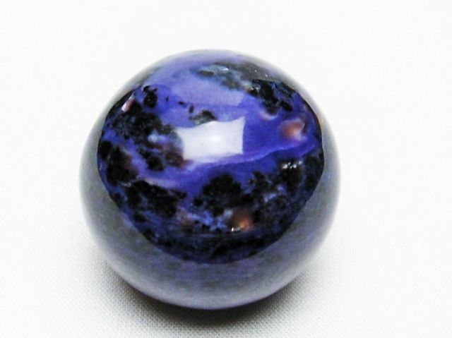 チャロアイト 丸玉 37mm [t637-4526]