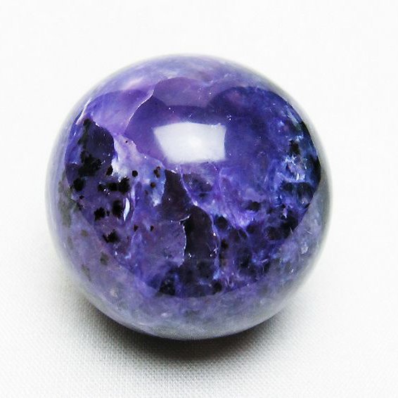 チャロアイト 丸玉 38mm [t637-4548]