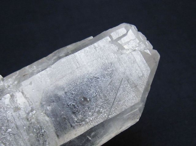 レムリアンシード水晶原石 ミナスジェライス州コリント産 ※証明書付き[T641-1555]