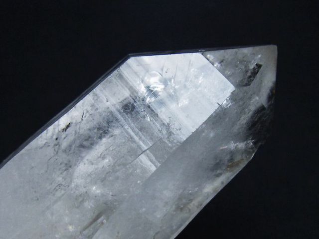 レムリアンシード水晶原石 ミナスジェライス州コリント産 ※証明書付き[T641-1587]
