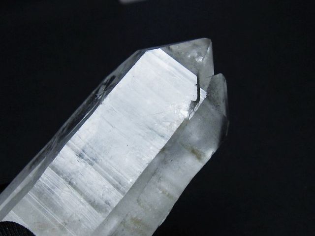 レムリアンシード水晶原石 ミナスジェライス州コリント産 ※証明書付き[T641-1587]
