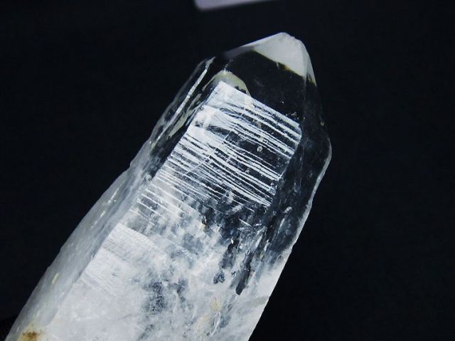 レムリアンシード水晶原石 ミナスジェライス州コリント産 ※証明書付き[T641-1609]