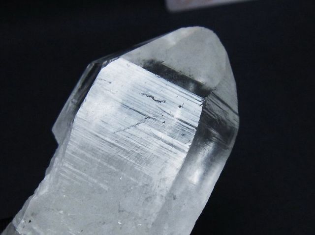レムリアンシード水晶原石 ミナスジェライス州コリント産 ※証明書付き[T641-1619]