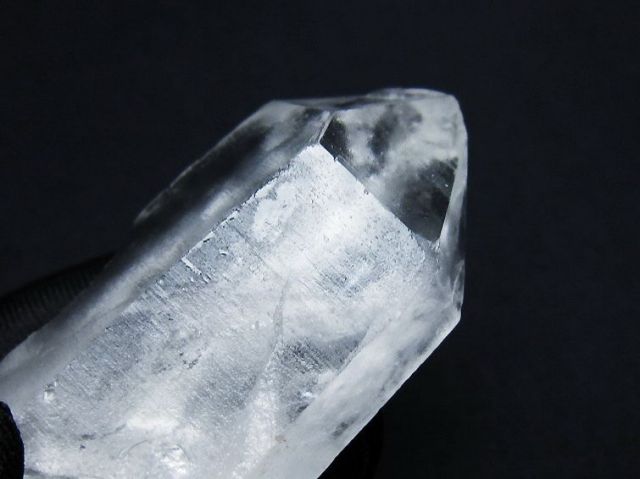 レムリアンシード水晶原石 ミナスジェライス州コリント産 ※証明書付き[T641-1633]