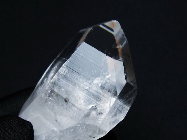 レムリアンシード水晶原石 ミナスジェライス州コリント産 ※証明書付き[T641-1688]