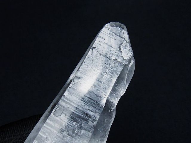 レムリアンシード水晶原石 ミナスジェライス州コリント産 ※証明書付き[T641-1693]