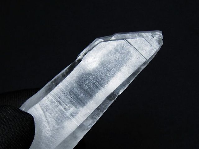 レムリアンシード水晶原石 ミナスジェライス州コリント産 ※証明書付き[T641-1693]