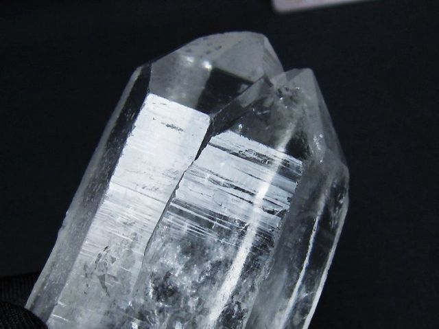 レムリアンシード水晶原石 ミナスジェライス州コリント産 ※証明書付き[T641-1767]