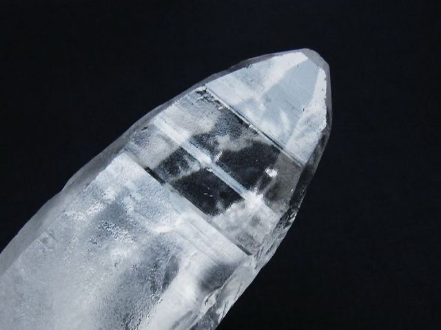 レムリアンシード水晶原石 ミナスジェライス州コリント産 ※証明書付き[T641-1774]